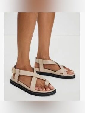 Billini Zarai Crisscross Slingback Sandals